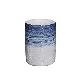  Chinese Supplier Speckled Minimalist Stoneware Black and White Coffee Cup