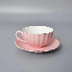 Hot Air Balloon Shape Stoneware Pot and Coffee Cup