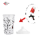  Manufacture 800cc PP Plastic Disposable Paint Pisa Cups for Car Painting