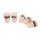  Disposable 8oz Coffee Paper Cup with Customizable Lid, China Manufacturer