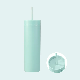  Wholesale Price Gym Fitness Straight Plastic Straw Sports Water Cup