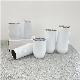  6oz 12oz 10oz 16oz 20oz Double Wall Stainless Steel Vacuum Insulated White Sublimation Blank Stemless Wine Tumbler Glass Wine Glass Cups