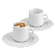  Wholesale Commercial White Porcelain Espresso Coffee Cup