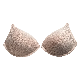  Black & White Color Breathable Bra Cups with Good Quality for Woman Lingerie Bra