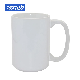  Bestsub Sublimation Promotional 15 Oz White Ceramic Photo Mug Coffee Cup