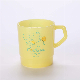 Cheap Custom Plastic Drinking Coffee Cup with Handle