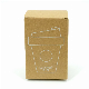  Luxury Corrugated Kraft Coffee Tea Mug Cup Packaging Box Custom Logo Small Tea Bag Gift Packing