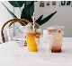  12oz Popular Disposable Plastic Pet Cold Drinking Coffee Jelly Juice Cup