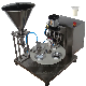  Cups Filling Packing Good Quality Semi-Automatic Liquid Juice/Milk Tea/Beverage Cup Filling and Sealing Machine