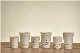 8oz 12oz 16oz Double Walled Coffee Paper Cups