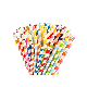  Hot Selling Paper Straw with Custom Logo Paper Drinking Straw