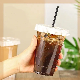  Factory Custom Printing Logo PP/Pet coffee Tea Beverage Cup