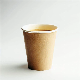  Wholesale 100% Plastic Free 8oz 12oz 16oz Disposable Double Wall Custom Logo Hot Coffee Paper Cup