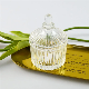  Clear Custom Packing 8oz 200ml Empty Christmas Glass Candle Holders
