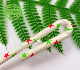  Eco-Friendly Biodegradable Paper Straw with Colorful Mood Drinking Festival Decoration Straws