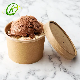  5oz Custom Printing Ice Cream Yogurt Paper Cups with Paper Lid