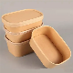 Kraft Paper Brown Biodegradable Bowls/Cups manufacturer
