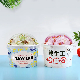 Custom Logo Printed Paper Ice Cream Cup with Paper Lid