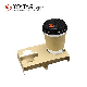  Wholesale Customized Recycling Compostable Corrugated Cardboard Coffee Paper Cup 2-Cell
