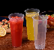  700ml Disposable Plastic Cups Cold Hot Drinks Juice Coffee Milky Tea Cup Thicken Transparent Drink Tool