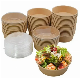 Customized Paper Soup Bowl Disposable Kraft Soup Cup