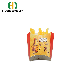 Customized Design Disposable 16oz Foldable French Fries Paper Cups manufacturer