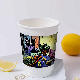  PE 16oz Disposable Double Wall Paper Cup for Coffee Milk Tea