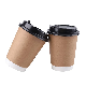  10oz/12oz/16oz/18oz/20oz Kraft PLA Lined Paper Cup Compostable