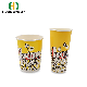  Custom Printed Snack Bucket Portable Paper Popcorn Cup