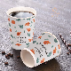 Disposable Hot Drink Takeout Coffee Cups Single Wall Double Wall Paper Cup