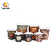  Wholesale Disposable Custom Logo Printed Popcorn Paper Cup for Camping
