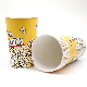 Disposable Flexo Printing Popcorn Paper Cup 32oz/85oz
