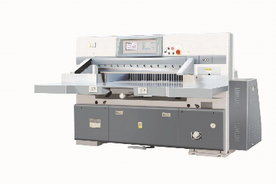 Program-Control Paper Sheet Cutter, 5.7" Blue Screen