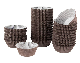  Food Grade Eco-Friendly Disposable Hygienic Healthy Biodegradable Paper Cake Cup