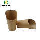 Kraft Paper Fry Chips Cup Custom Printed 16oz Egg Puff Paper Cups