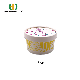  Double PE/PLA Coatings Ice Cream Paper Cups with Logo High Quality Supplies