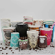 Hot Sell Biodegradable Custom Paper Cups with Lids