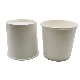  Custom Food Grade Packaging Dessert Bowl Container Single Wall Ice Cream Paper Cup with Lid
