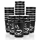 Disposable Coffee Cup Biodegradable Party Supplier Single Wall Paper Cup PLA
