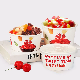  Small MOQ Custom Logo Eco Friendly Food Grade 6oz 16oz Ice Cream Paper Ice Cream Cup with Pet Lid Paper Cover