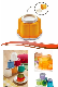 Wholesales Factory Price Clear PP Ice Cream Paper Cup and Plastic Lid manufacturer