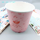  4oz Disposable PE Kraft Paper Sauce Cup with Paper Lid