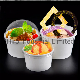 Disposable Custom Size Printing Logo Wholesale Degradable Frozen Yogurt Paper Cups