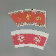 Disposable Paper Cup Food Grade Offset Printing Eco Friendly Paper Cup Fan