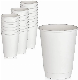  12oz Double Wall Disposable Hot Coffee Paper Cups Hot/Cold Beverage Drinking Paper Cups for Party, Travel and Event