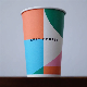  Light Printed Custom Disposable Single Wall Hot Drinking Kraft Paper Coffee Cups with Lids