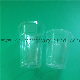 Transparent Pet Plastic Cup Without Lid for Drink Use