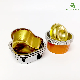  Best Price Heart Shape Aluminum Foil Cake Cup with Lid