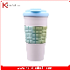  500ml Silicone Coffee Cup With Lid  Custom Logo Eco  bottle(KL-CP006)