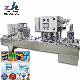  Automatic Water Filling Machine Paper Cup Filling Sealing Machine Cup or Plastic Customized Filling Sealing Date Printing